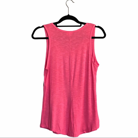 LuLaRoe TANK TOP Solid Coral NWT - Picture 3 of 16